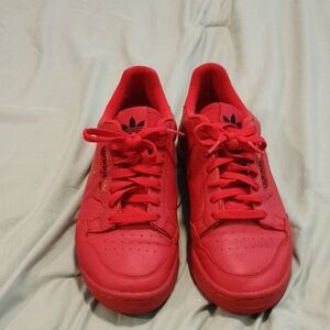 Adidas Continental 80 Cardinal red